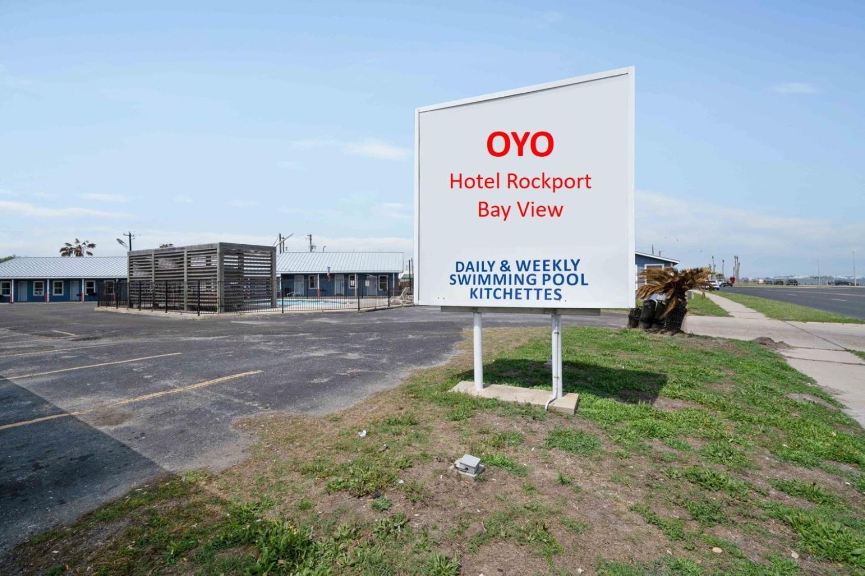 Oyo Hotel Rockport- Bay View Exterior foto